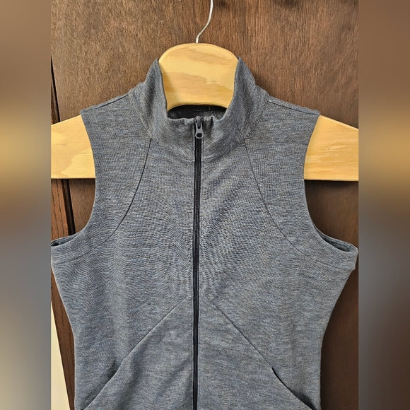 Title Nine Passport Dress Charcoal Gray - Size XL Athleisure - Picture 3 of 9